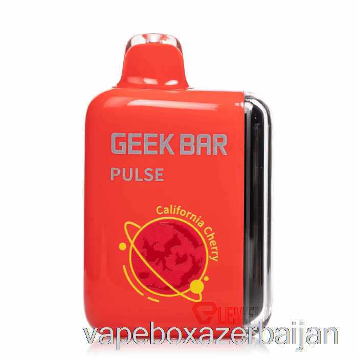 Vape Smoke Geek Bar Pulse 15000 Disposable California Cherry